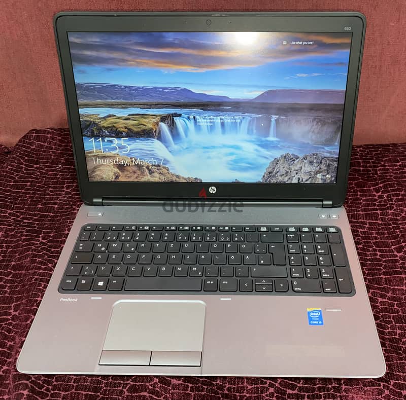 ‏HP ProBook 650 G1 | i5 | 250GB SSD| 8GB | 15,6 استيراد بحالة الزيرو 3