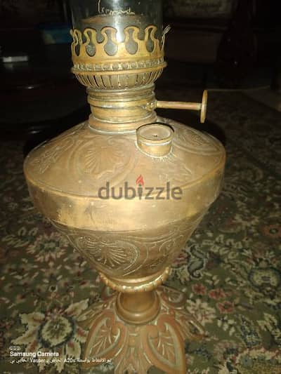 لمبه جاز نحاس