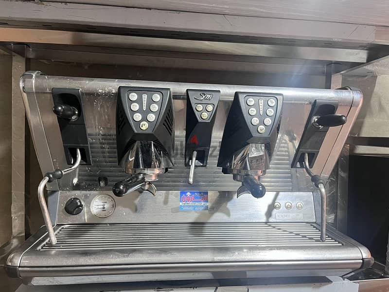 مكن قهوة اسبريسو وارد الخارج معدات تجهيزات كافيهات 12