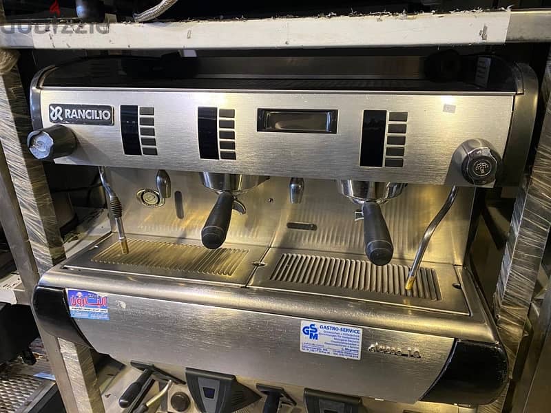 مكن قهوة اسبريسو وارد الخارج معدات تجهيزات كافيهات 17