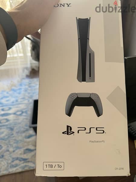 PlayStation 5 (UAE Version) Disc Version Console With Controller 1