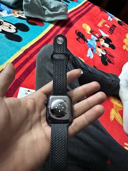 Apple Watch series 8 45 black 1