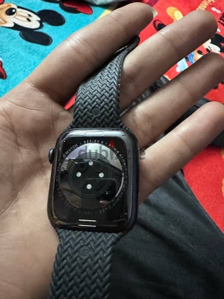 Apple Watch series 8 45 black 2