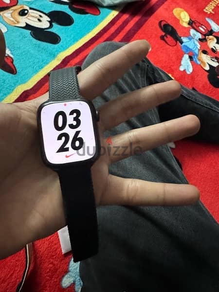 Apple Watch series 8 45 black 4