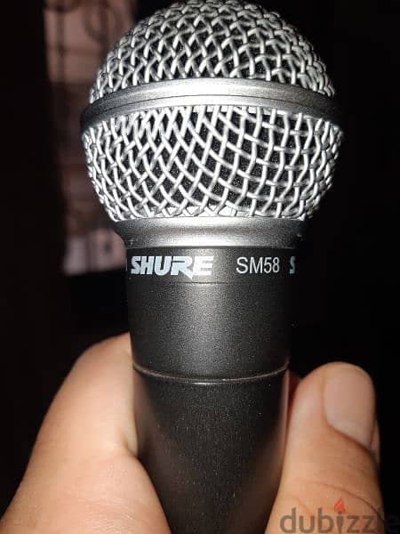 Shure SM58 4