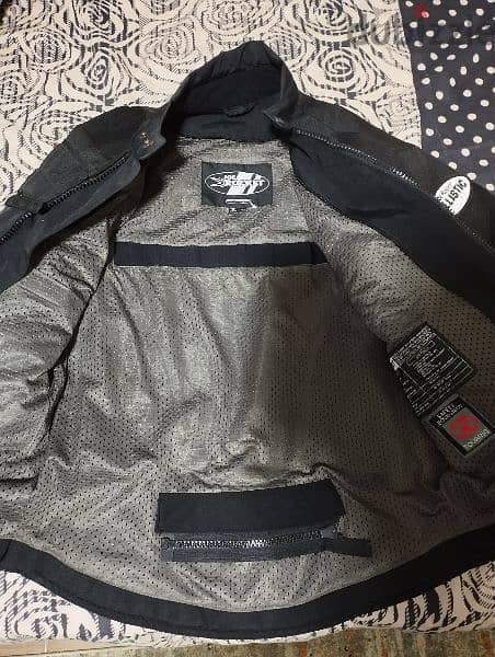 جاكيت موتوسيكل سيفتي، Rocket safety jacket for motorbike 1
