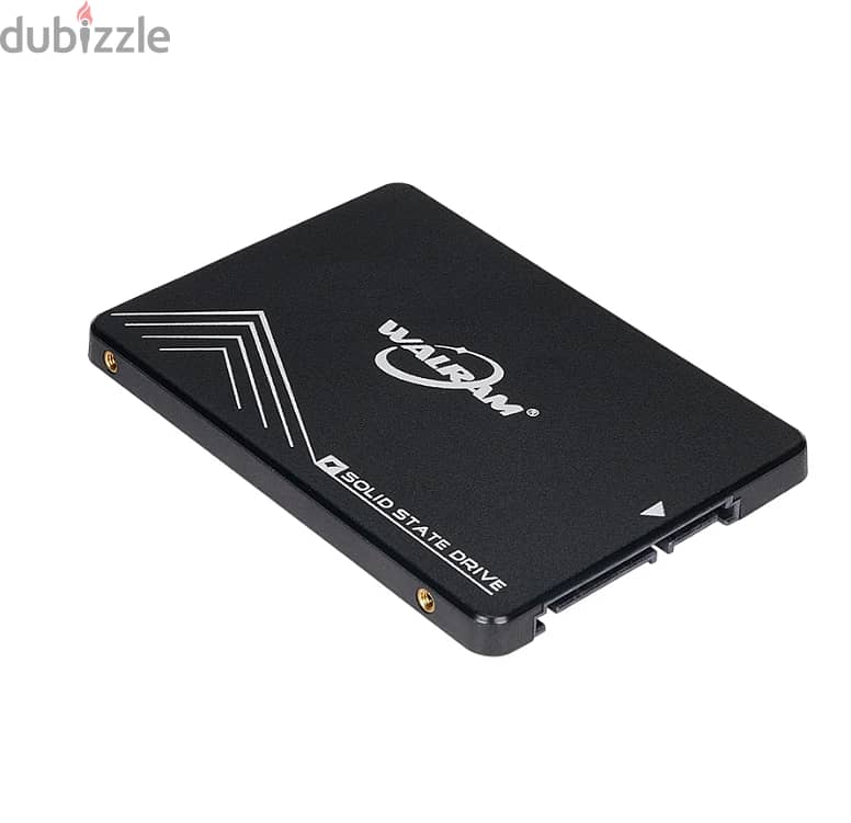 SSD 2TB Hard Disk Sata 3 WALRAM|هارد 2 تيرا - كأن جديد بالعلبة الأصلية 2