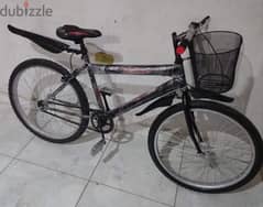 دراجة حديد للتنقلات الداخلية مقاس ٢٦ 0
