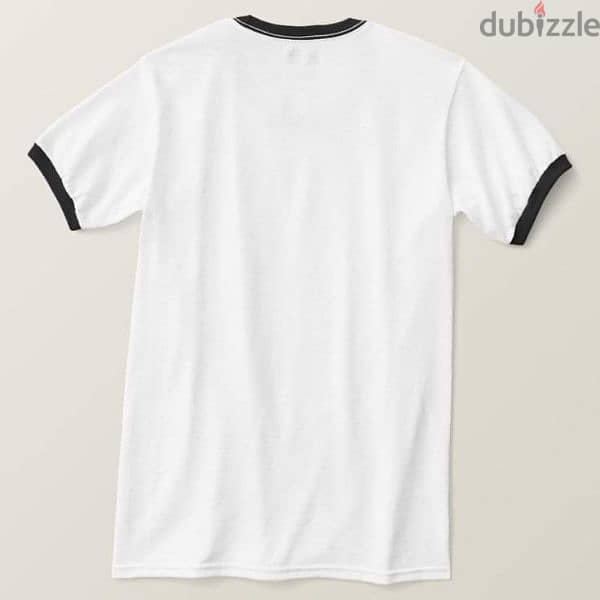 Men's Basic Ringer T-Shirt. 3