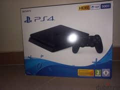 Ps4 Slim 500gb with one controller original