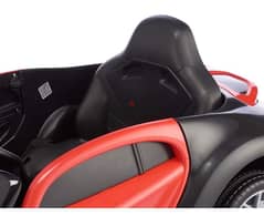 Ride-on Car with Rechargeable Battery for Kids, Red - MG-9988