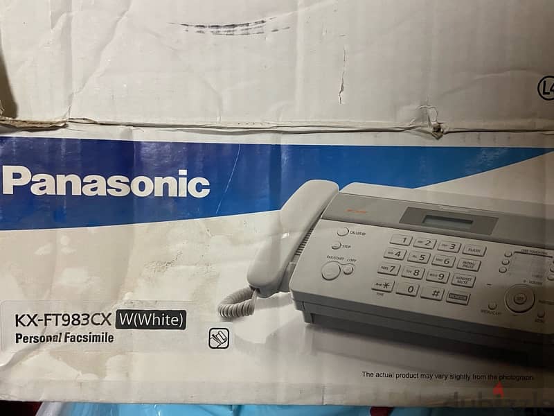 Panasonic fax and printer 0
