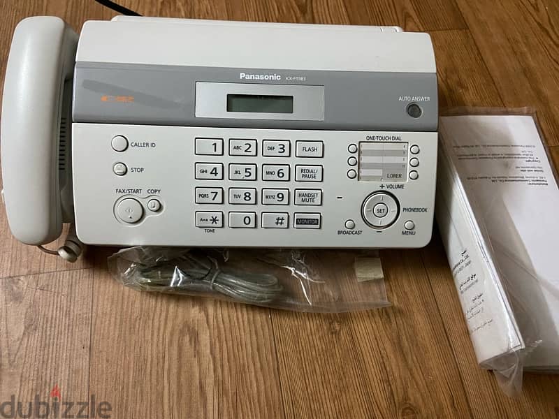Panasonic fax and printer 1