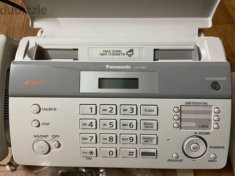 Panasonic fax and printer 3