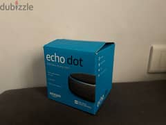 Amazon Alexa Echo dot new اليكسا دوت