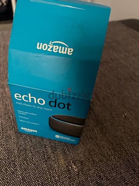 Amazon Alexa Echo dot new اليكسا دوت 1