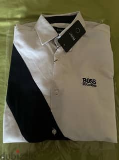Hugo Boss White Shirt Size (M) 0