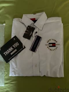 Tommy Hilfiger White shirt Size (M)