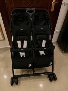 chicco twins ohlala stroller