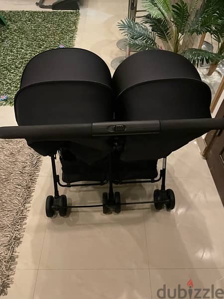 chicco twins ohlala stroller 2