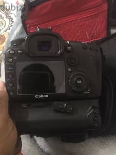 Canon 7D mark II and Lenth 18-135 and Battery grip
