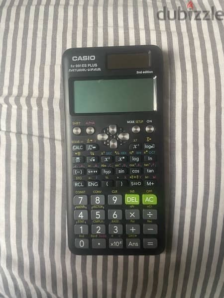 calculator casio الة حاسبه كاسيو 0