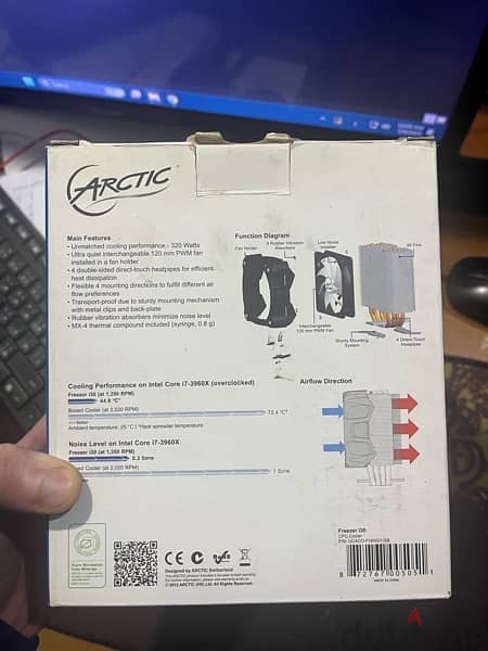 Arctic Freezer i30 CPU Cooler 1