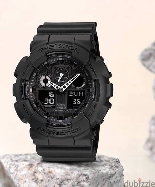 casio G-Shock GA 100 0