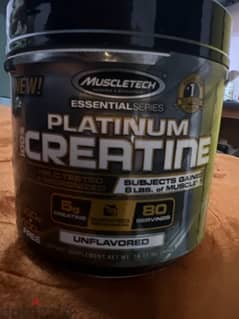 creatine for muscles from platinum creatine