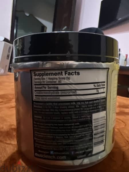 creatine for muscles from platinum creatine 1