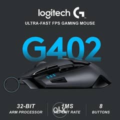 Logitech Gaming Mouse G402 0