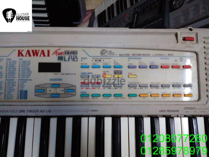KAWAI FunLab Music  made in japan اورج 5 او كتاف غربى كاواى يابانى 4