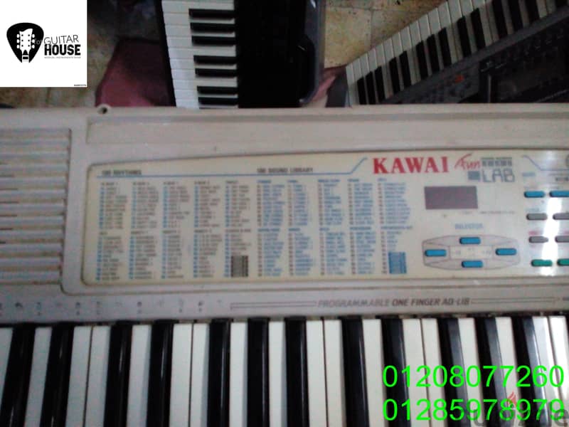 KAWAI FunLab Music  made in japan اورج 5 او كتاف غربى كاواى يابانى 6