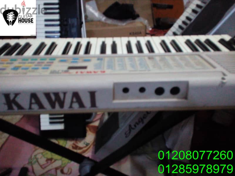 KAWAI FunLab Music  made in japan اورج 5 او كتاف غربى كاواى يابانى 7