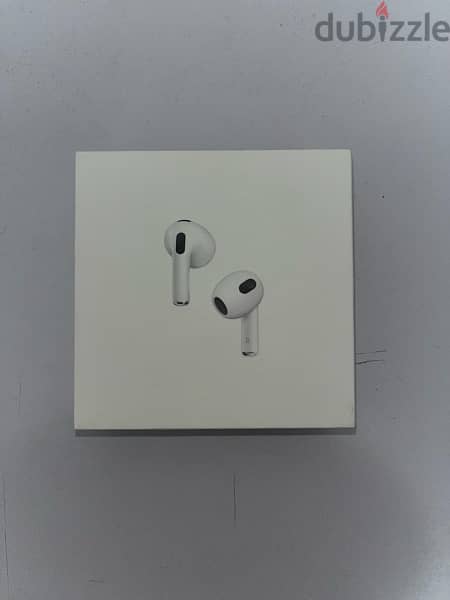 Air pods 3rd generation brand new 1