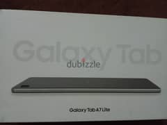 Samsung Galaxy tab A7 lite 0