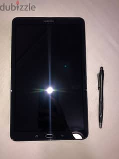 Samsung galaxy tablet A6 (2016) with box, pen, cover and WE sim card 0