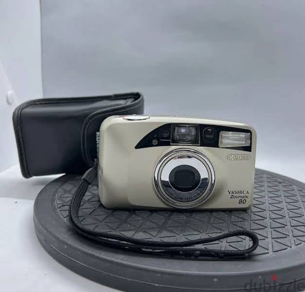 Yashica 80 zoommate camera كاميرا 1