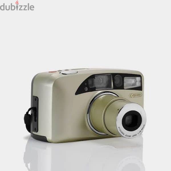 Yashica 80 zoommate camera كاميرا 2