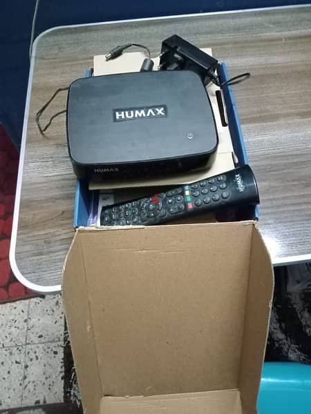 بيع ريسيفر Humax 1