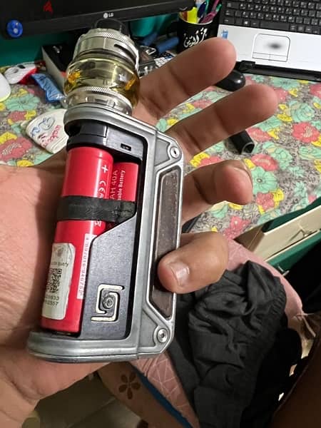 Vape DL Therion DNA 166 + Kylin M Pro ڤيب 1