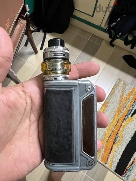 Vape DL Therion DNA 166 + Kylin M Pro ڤيب 4