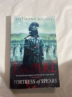 empire fortress of spears book 0