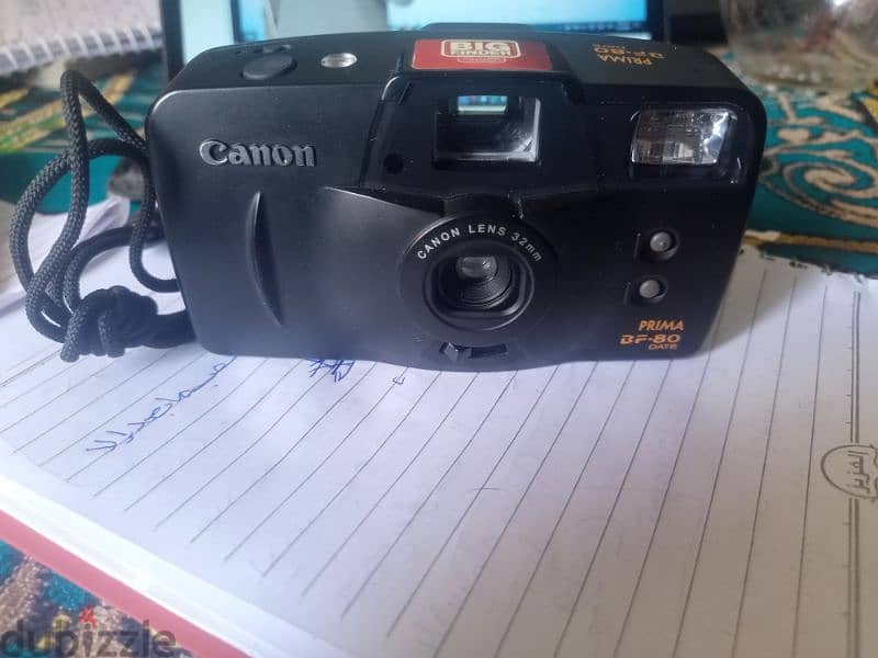 كاميرا Canon bf80 prima 0