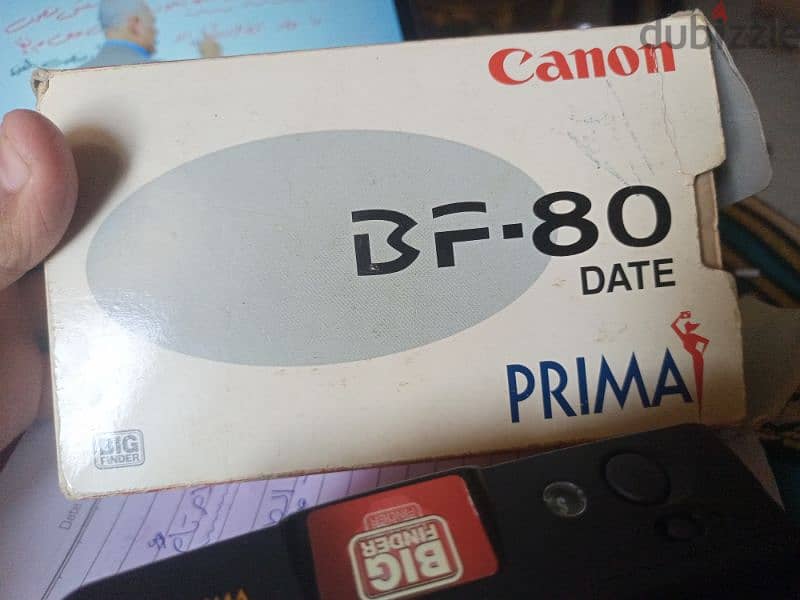 كاميرا Canon bf80 prima 6