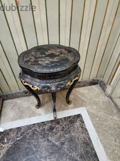 old Chinese table