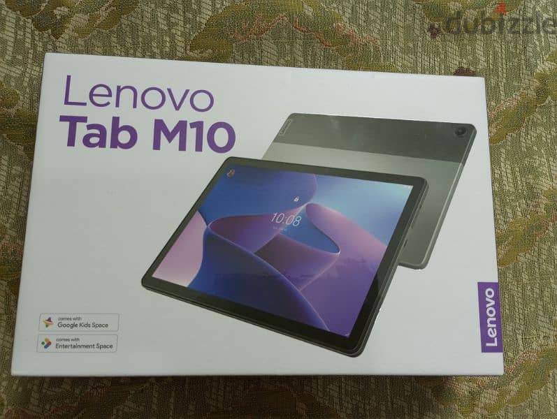 Lenovo tablet M10 تابلت لينوفو ام ١٠ جيل ثالث رامات ٤ بسعر لن يتكرر 3