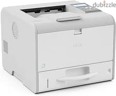 Printer Ricoh SP 400DN برنتر ليزر استخدام خفيف جدا بالكرتونة