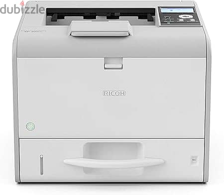 Printer Ricoh SP 400DN برنتر ليزر استخدام خفيف جدا بالكرتونة 1
