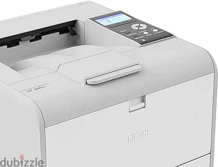 Printer Ricoh SP 400DN برنتر ليزر استخدام خفيف جدا بالكرتونة 3